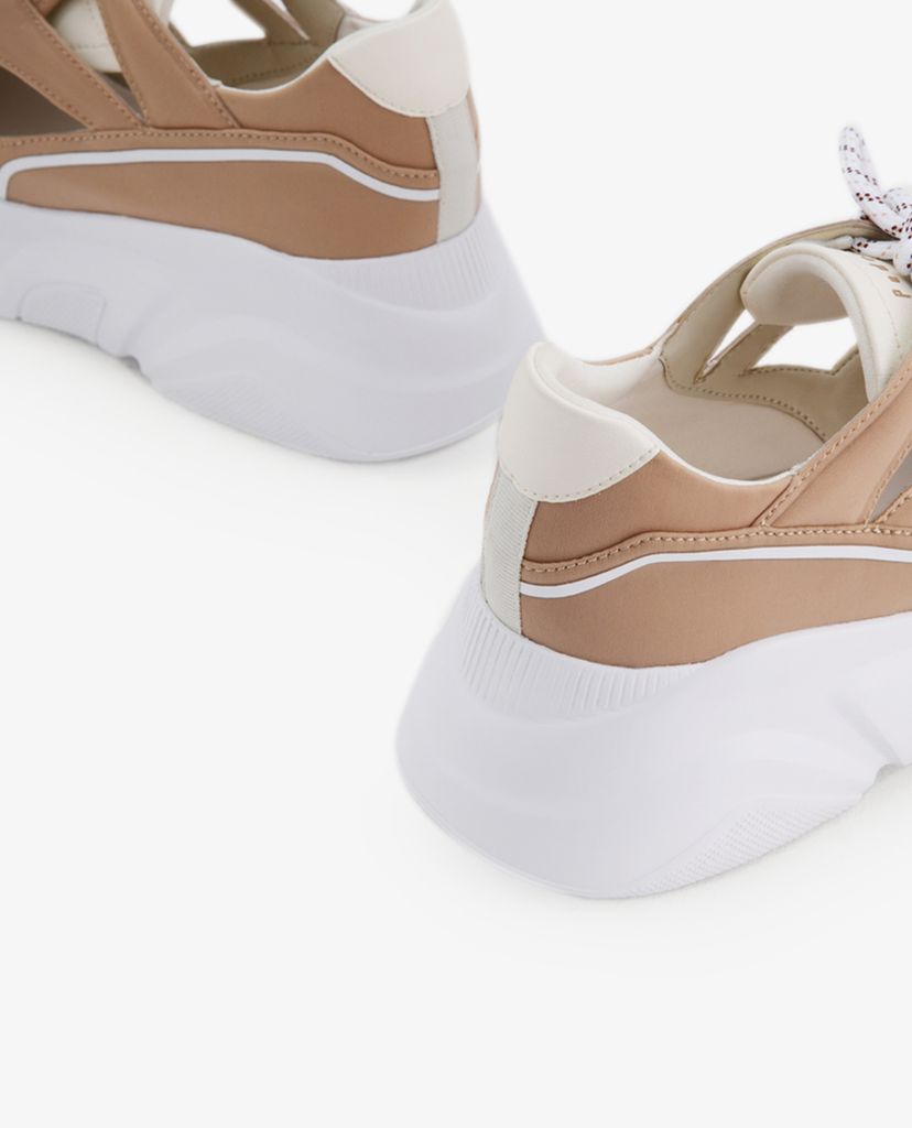 PEDRO - Giày thể thao nữ thắt dây Chunky Casual