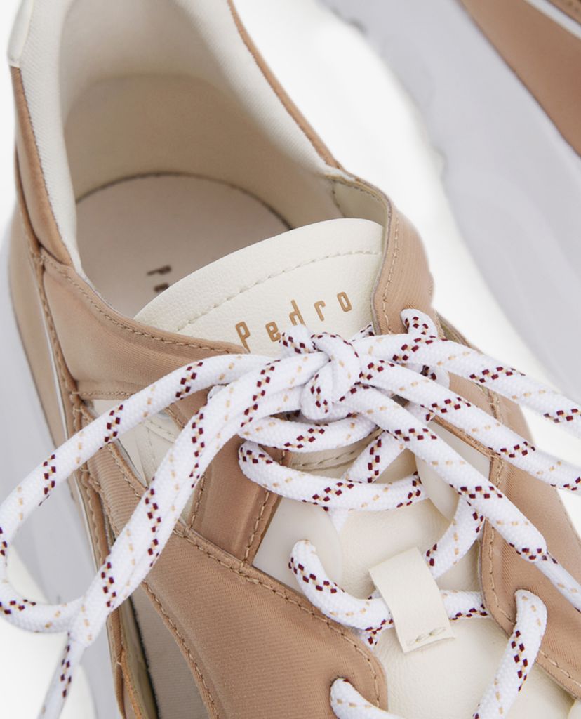 PEDRO - Giày thể thao nữ thắt dây Chunky Casual