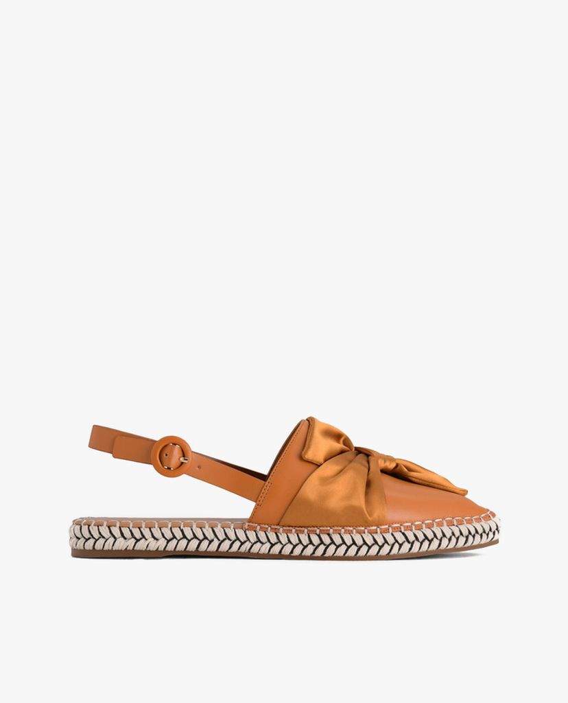 PEDRO - Giày đế bệt nữ Knotted Slingback Espadrille