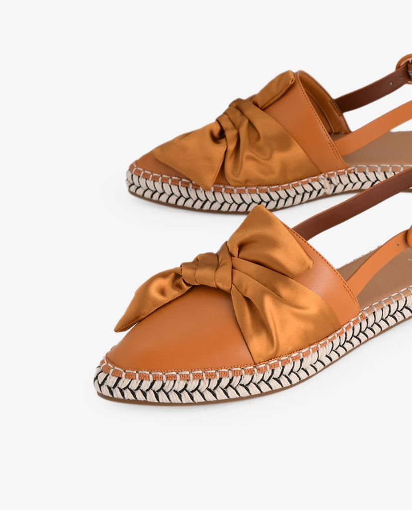PEDRO - Giày đế bệt nữ Knotted Slingback Espadrille