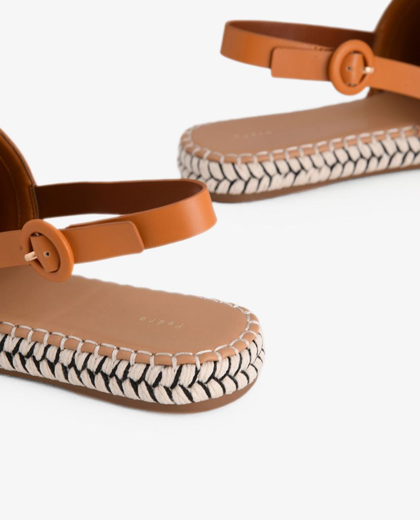 PEDRO - Giày đế bệt nữ Knotted Slingback Espadrille