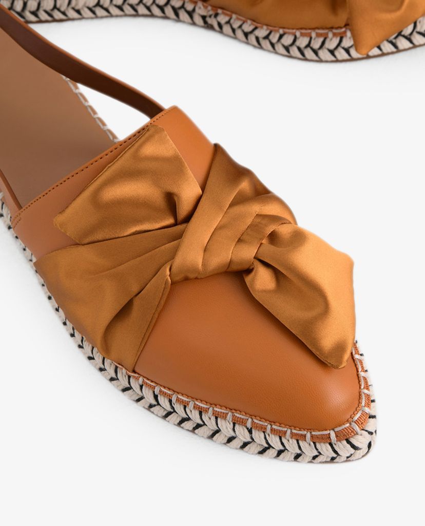 PEDRO - Giày đế bệt nữ Knotted Slingback Espadrille