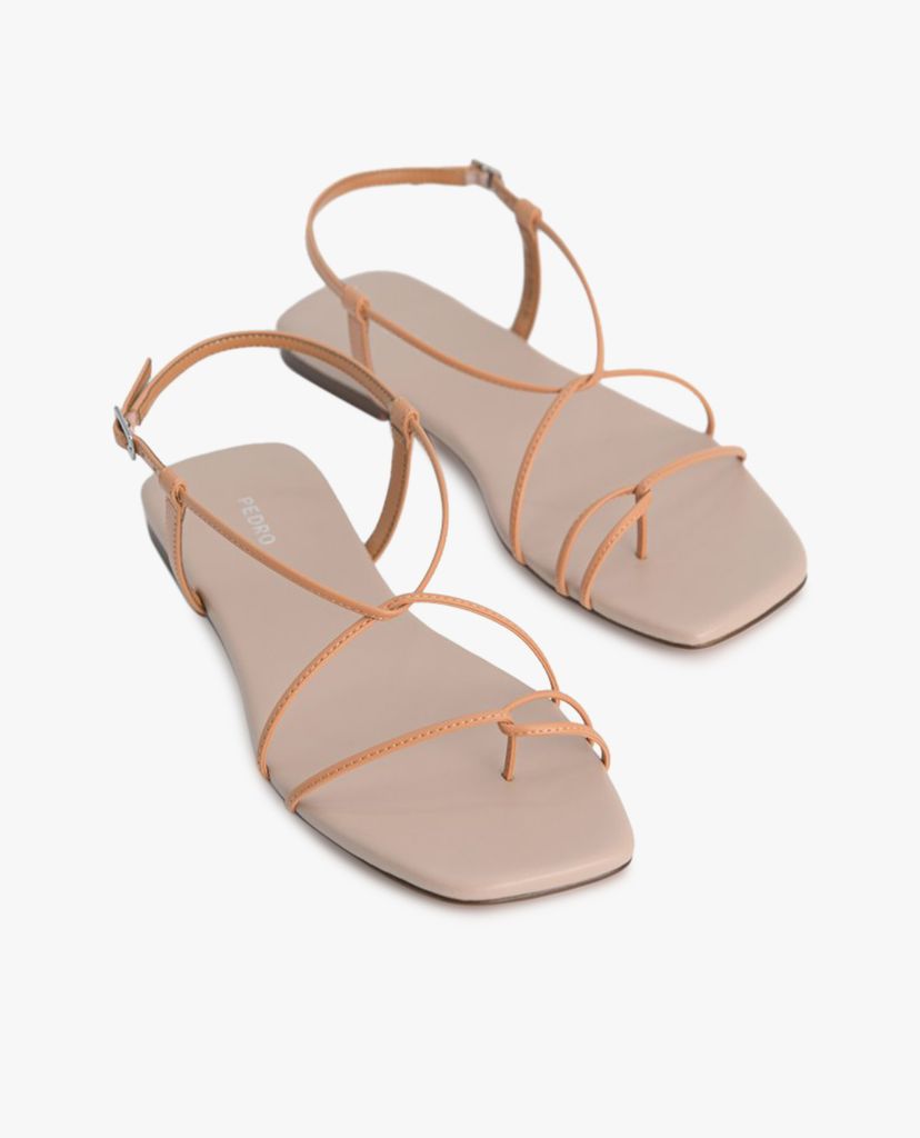 PEDRO - Giày sandals nữ quai mảnh Ultra Fine Strappy