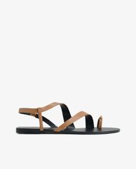 PEDRO - Giày sandal nữ xỏ ngón Toe Loop Slingback