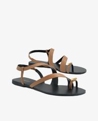 PEDRO - Giày sandal nữ xỏ ngón Toe Loop Slingback