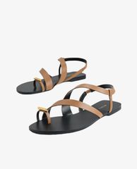 PEDRO - Giày sandal nữ xỏ ngón Toe Loop Slingback