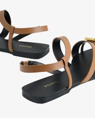 PEDRO - Giày sandal nữ xỏ ngón Toe Loop Slingback