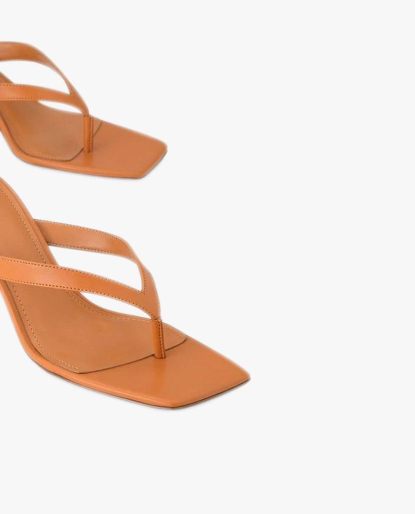 PEDRO - Giày cao gót quai kẹp Square Toe Thong