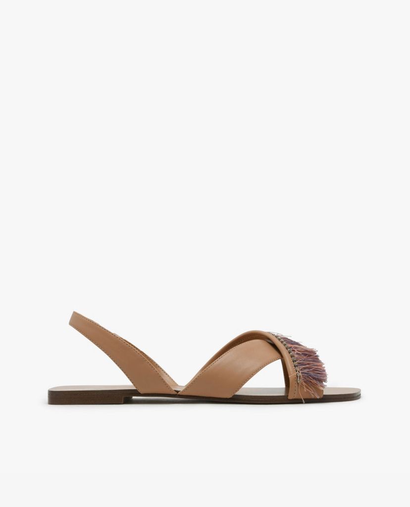 PEDRO - Giày sandal nữ phối quai đan chéo