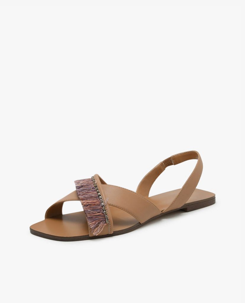 PEDRO - Giày sandal nữ phối quai đan chéo