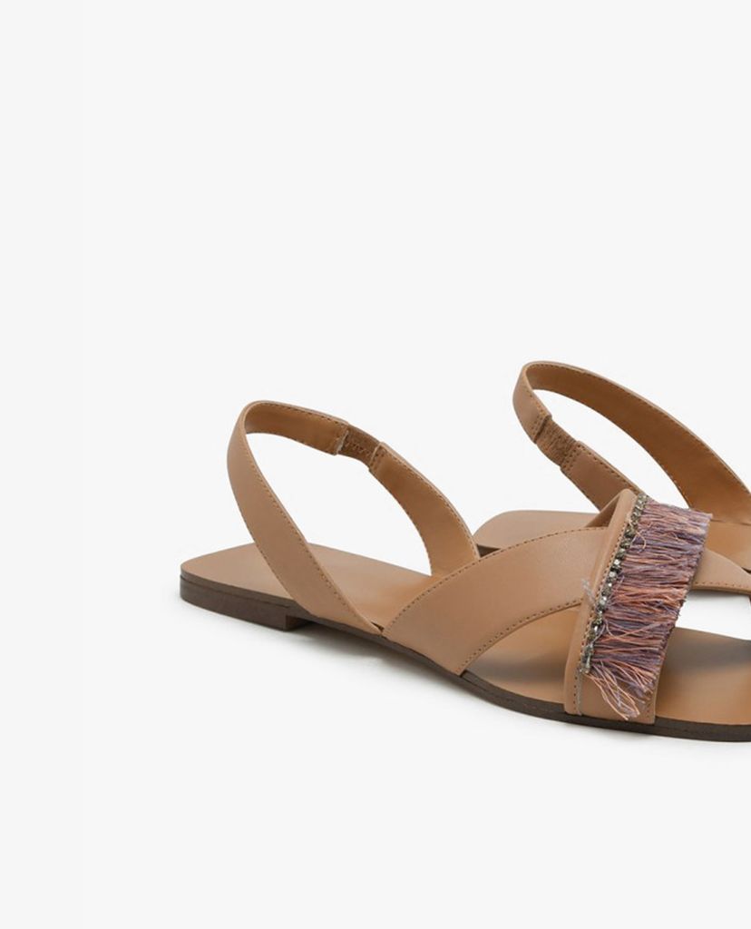 PEDRO - Giày sandal nữ phối quai đan chéo