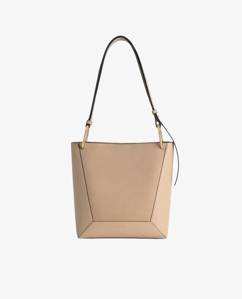 PEDRO - Túi đeo vai nữ chữ nhật Leather Hobo