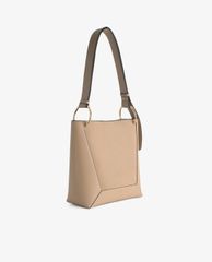 PEDRO - Túi đeo vai nữ chữ nhật Leather Hobo