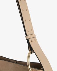 PEDRO - Túi đeo vai nữ chữ nhật Leather Hobo