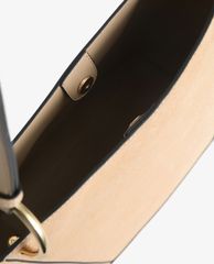 PEDRO - Túi đeo vai nữ chữ nhật Leather Hobo