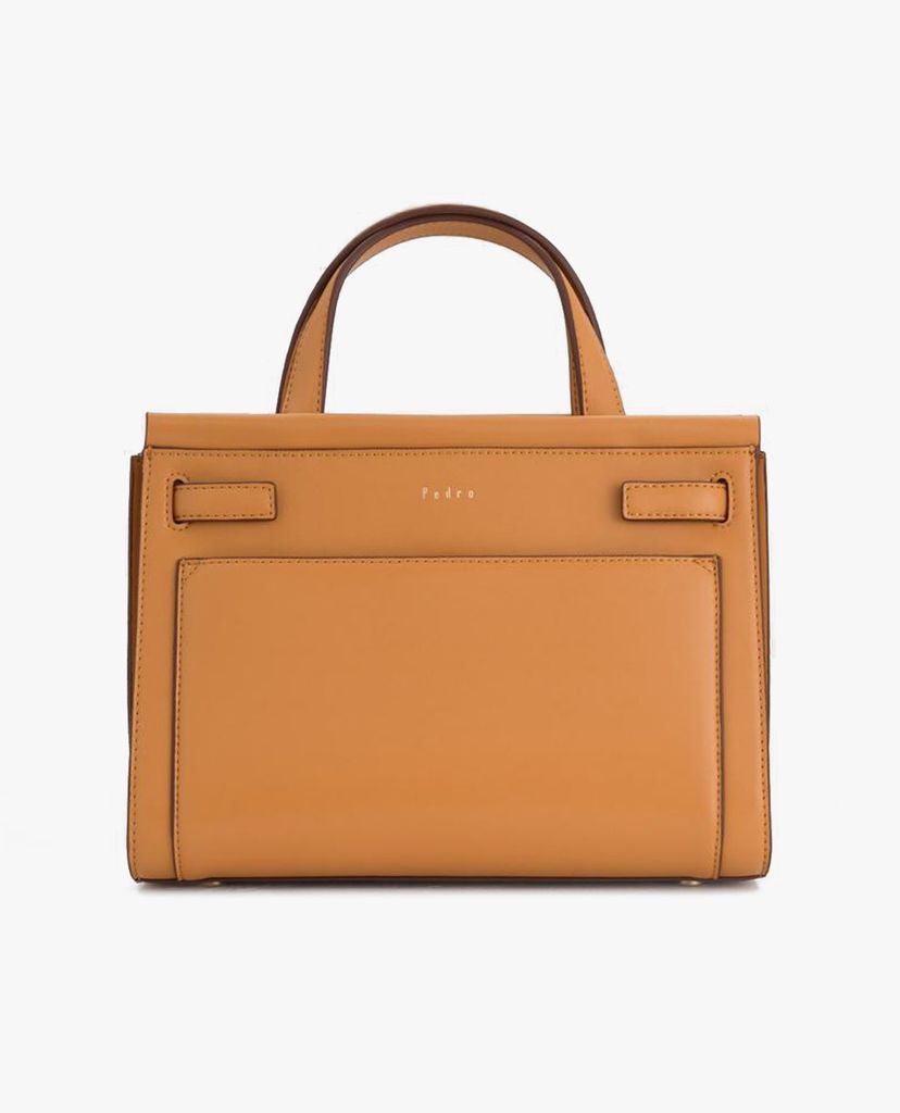 PEDRO - Túi xách tay nữ chữ nhật Structured Top Handle