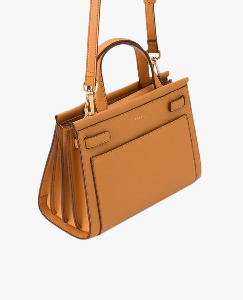 PEDRO - Túi xách tay nữ chữ nhật Structured Top Handle