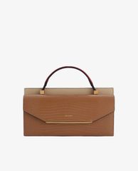 PEDRO - Ví nữ cầm tay chữ nhật Lizard Effect Leather