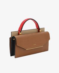 PEDRO - Ví nữ cầm tay chữ nhật Lizard Effect Leather
