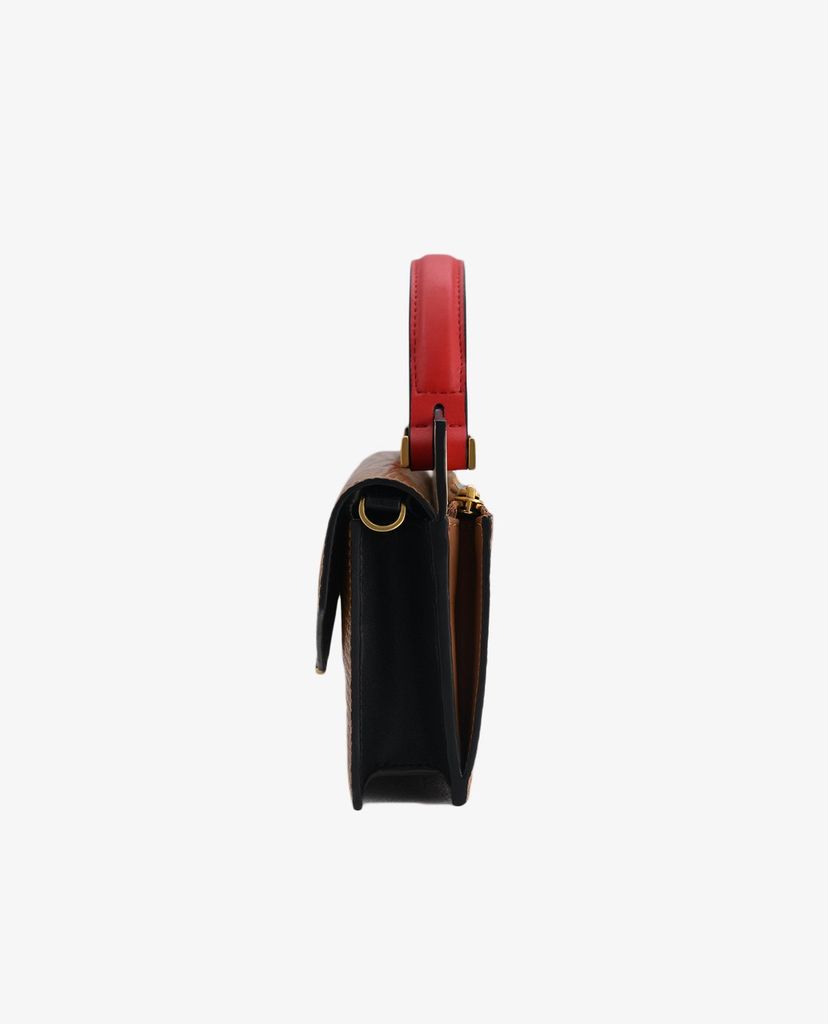 PEDRO - Ví nữ cầm tay chữ nhật Lizard Effect Leather