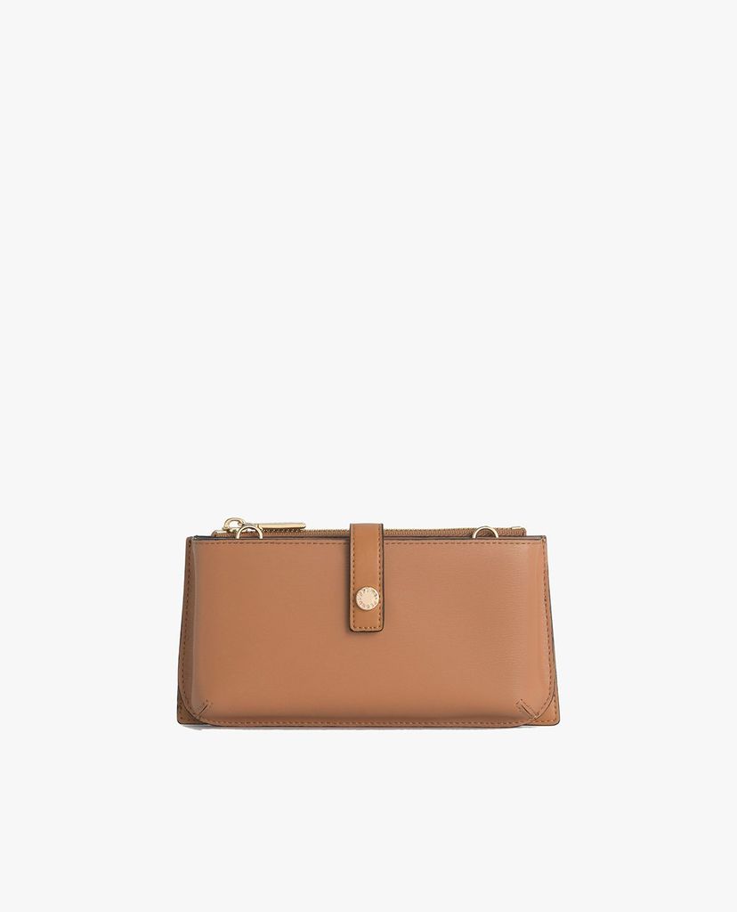PEDRO - Ví nữ chữ nhật Textured Leather Phone Pouch