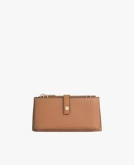 PEDRO - Ví nữ chữ nhật Textured Leather Phone Pouch