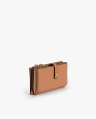 PEDRO - Ví nữ chữ nhật Textured Leather Phone Pouch