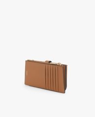 PEDRO - Ví nữ chữ nhật Textured Leather Phone Pouch