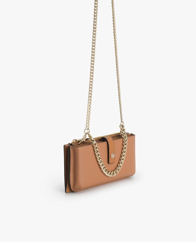 PEDRO - Ví nữ chữ nhật Textured Leather Phone Pouch