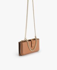 PEDRO - Ví nữ chữ nhật Textured Leather Phone Pouch
