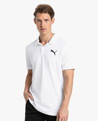 PUMA - Áo polo nam Essentials Pique