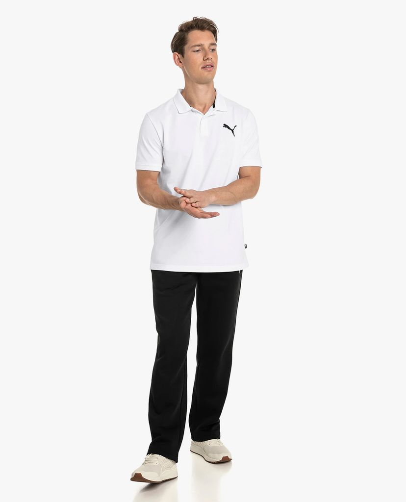 PUMA - Áo polo nam Essentials Pique