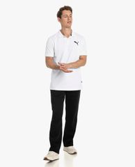 PUMA - Áo polo nam Essentials Pique