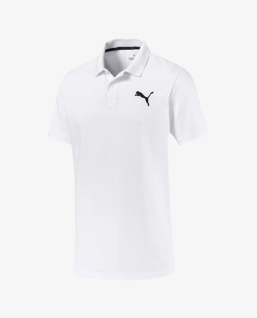 PUMA - Áo polo nam Essentials Pique
