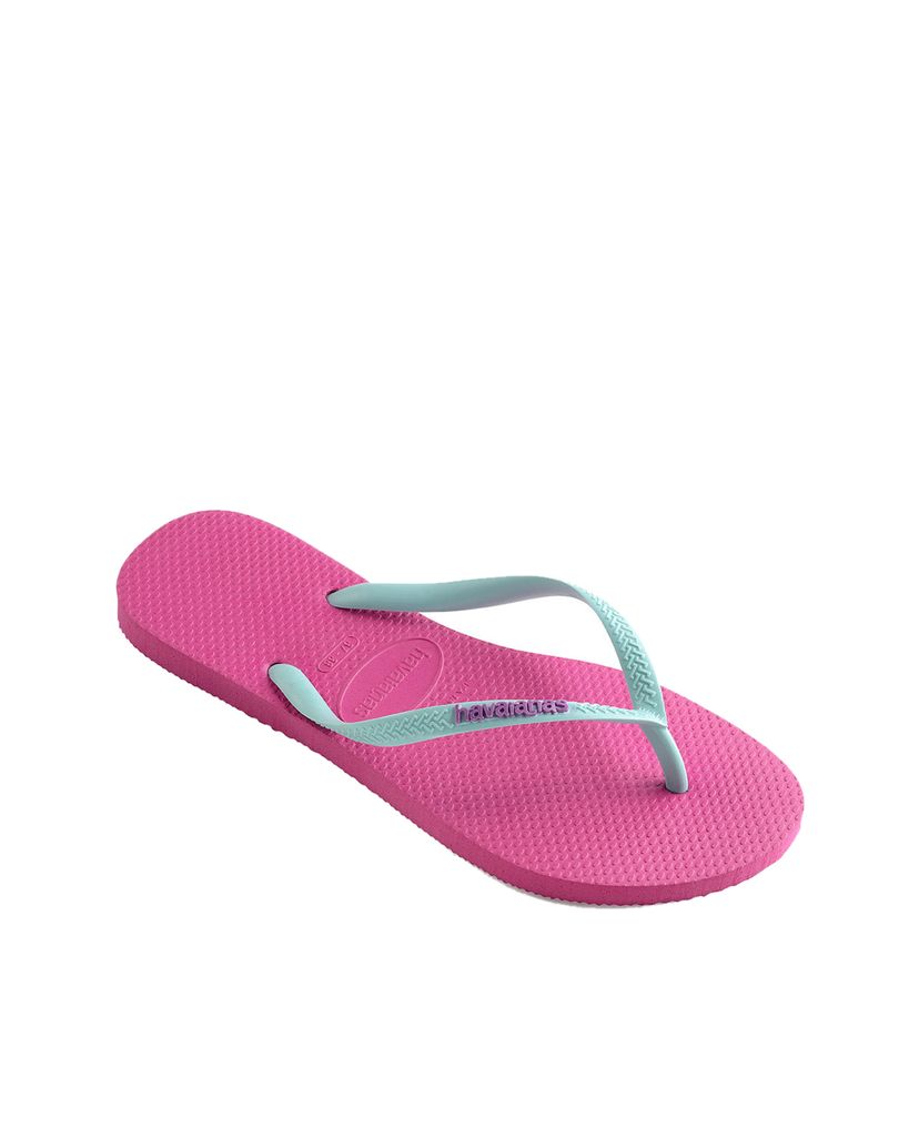 HAVAIANAS - Dép nữ Slim Logo Pop Up