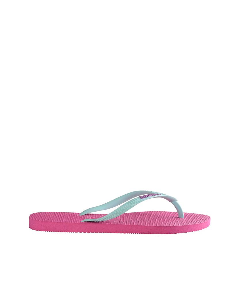 HAVAIANAS - Dép nữ Slim Logo Pop Up