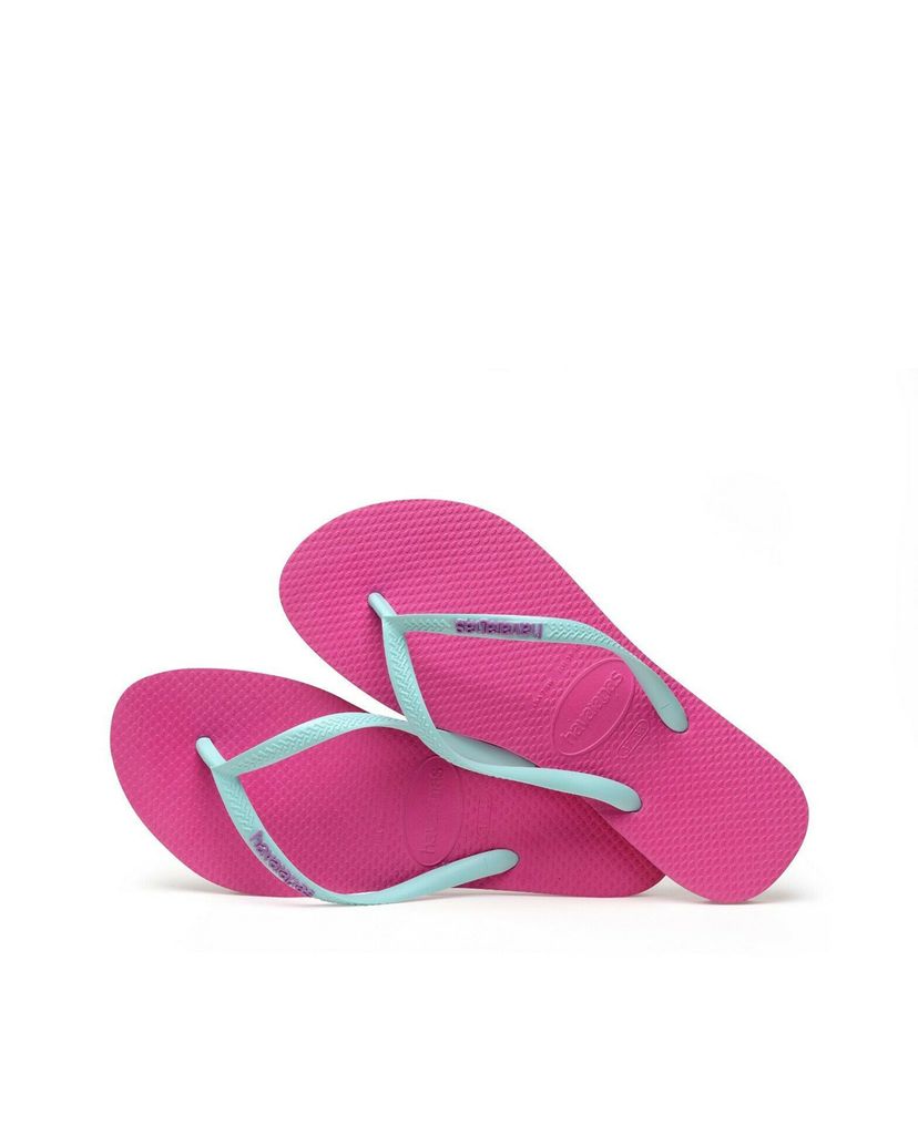 HAVAIANAS - Dép nữ Slim Logo Pop Up
