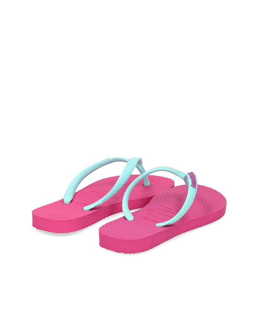 HAVAIANAS - Dép nữ Slim Logo Pop Up