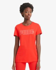 PUMA - Áo thun thể thao nữ cổ tròn ngắn tay Rebel Graphic