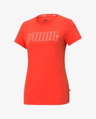 PUMA - Áo thun thể thao nữ cổ tròn ngắn tay Rebel Graphic