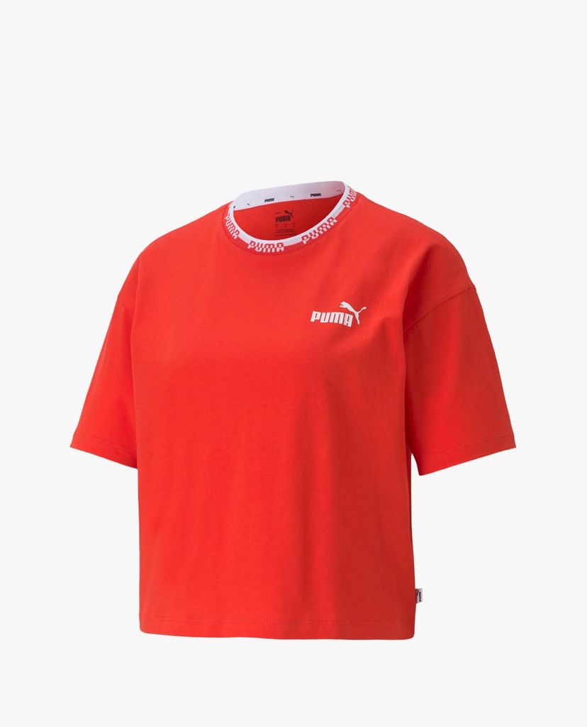 PUMA - Áo thun thể thao nữ ngắn tay Amplified Train