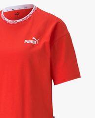 PUMA - Áo thun thể thao nữ ngắn tay Amplified Train