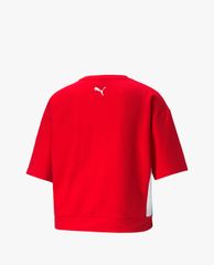 PUMA - Áo sweatshirt nữ ngắn tay Modern Sports