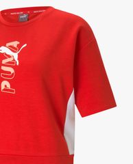 PUMA - Áo sweatshirt nữ ngắn tay Modern Sports