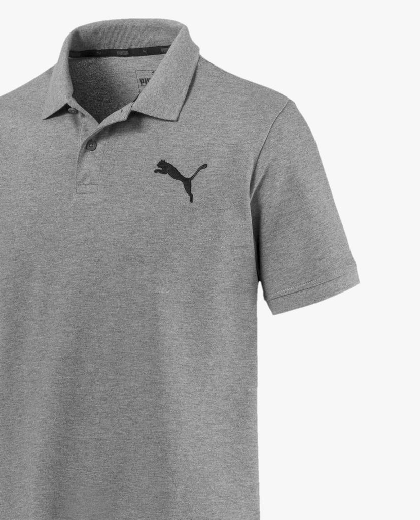 PUMA - Áo polo nam Essentials Pique
