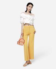 CHARLES & KEITH - Giày sandal cao gót hở mũi Strappy Cylindrical