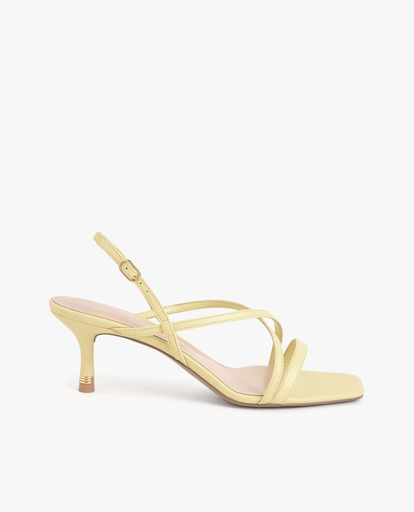 CHARLES & KEITH - Giày cao gót quai mảnh Strappy Slingback