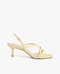 CHARLES & KEITH - Giày cao gót quai mảnh Strappy Slingback