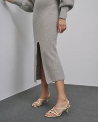 CHARLES & KEITH - Giày cao gót quai mảnh Strappy Slingback