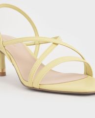 CHARLES & KEITH - Giày cao gót quai mảnh Strappy Slingback